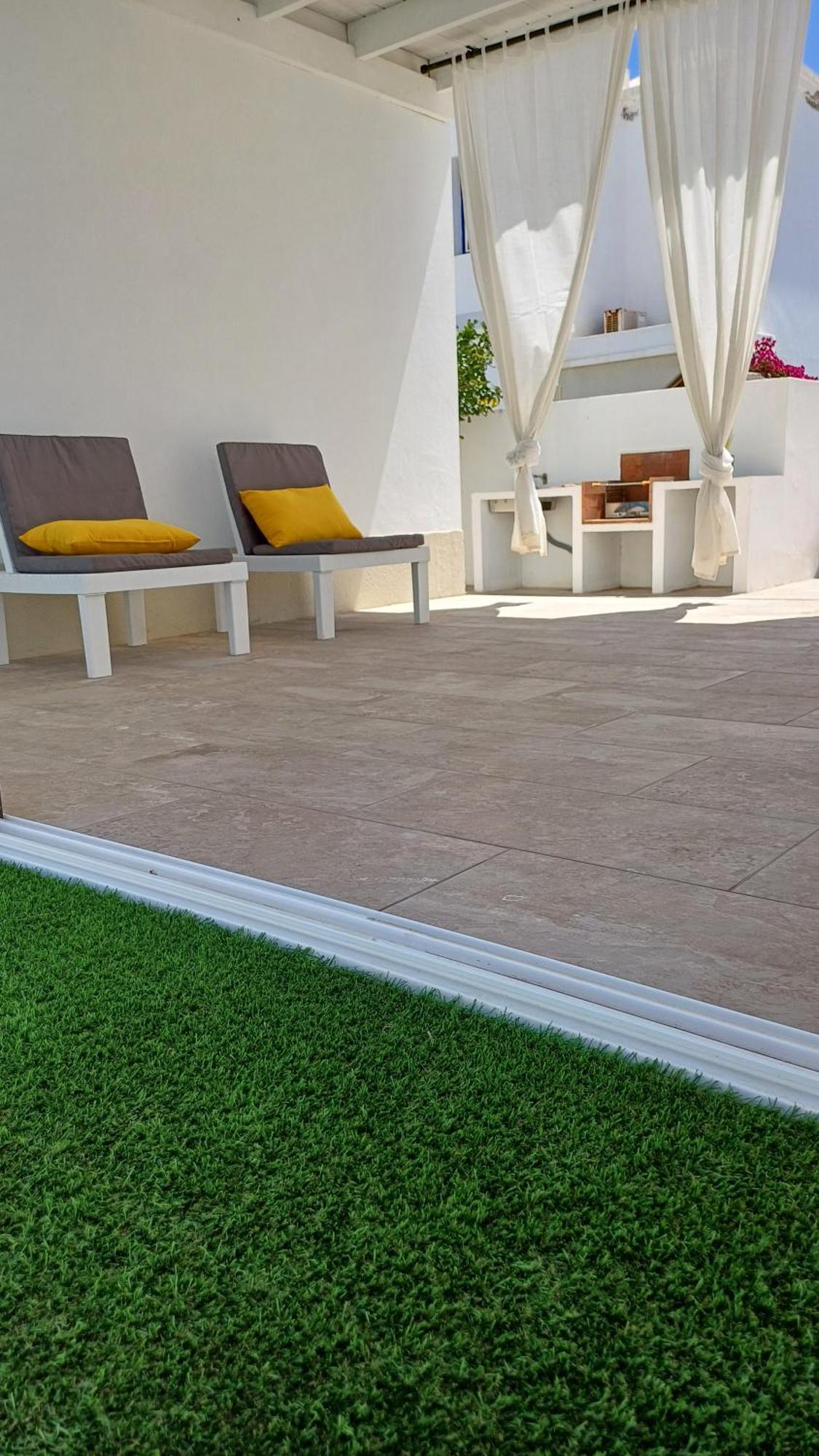 Villa Esmeralda Tias Bagian luar foto