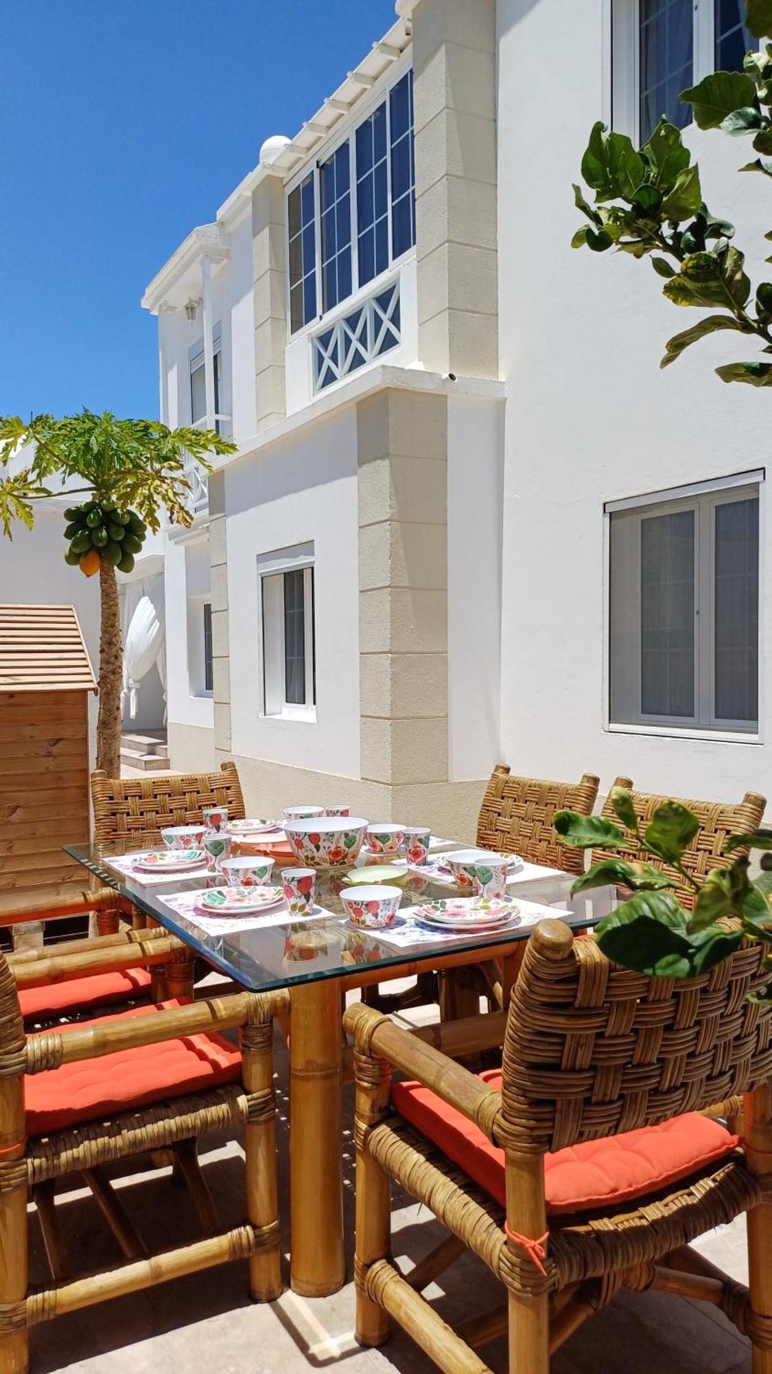 Villa Esmeralda Tias Bagian luar foto