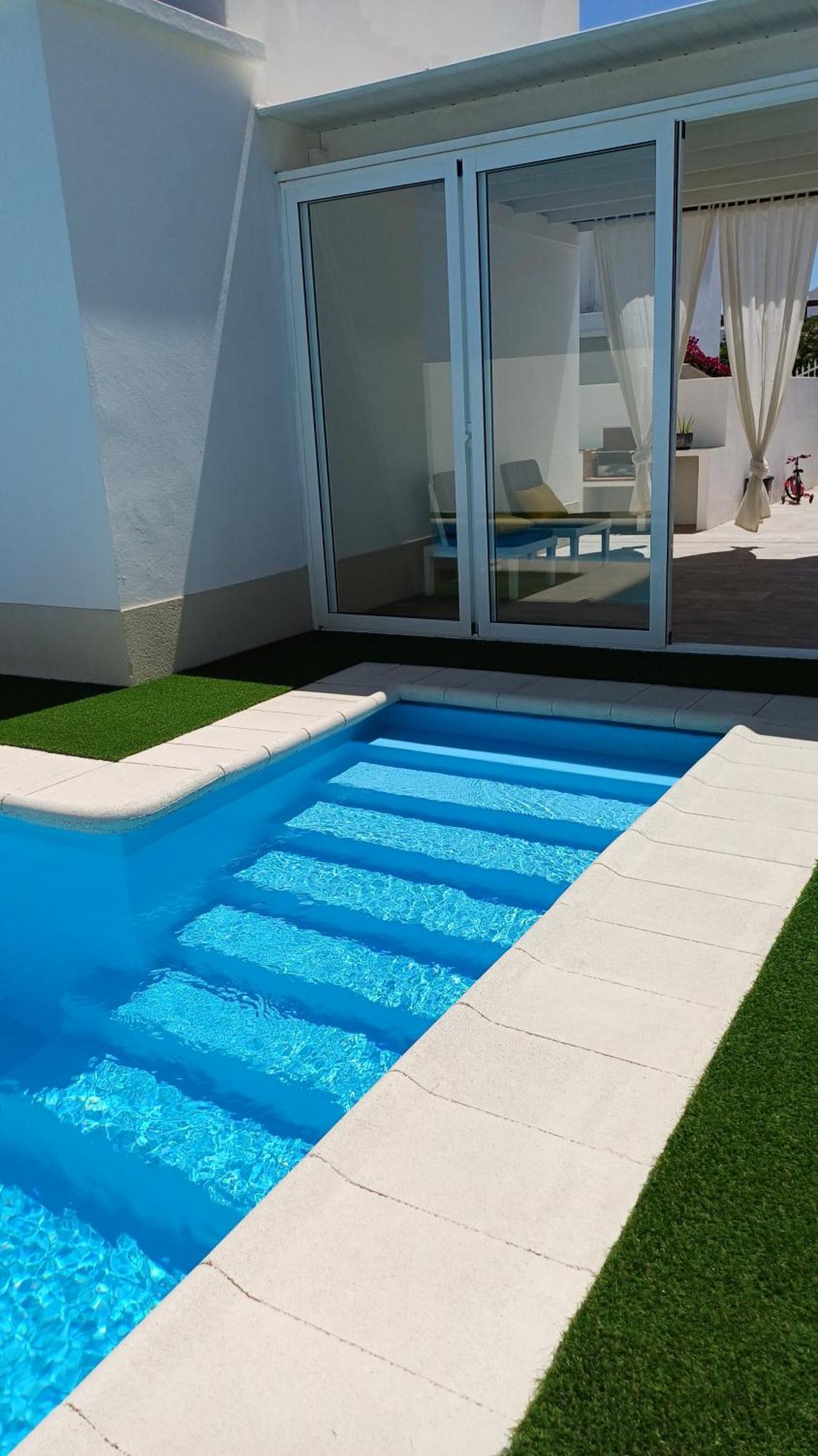 Villa Esmeralda Tias Bagian luar foto