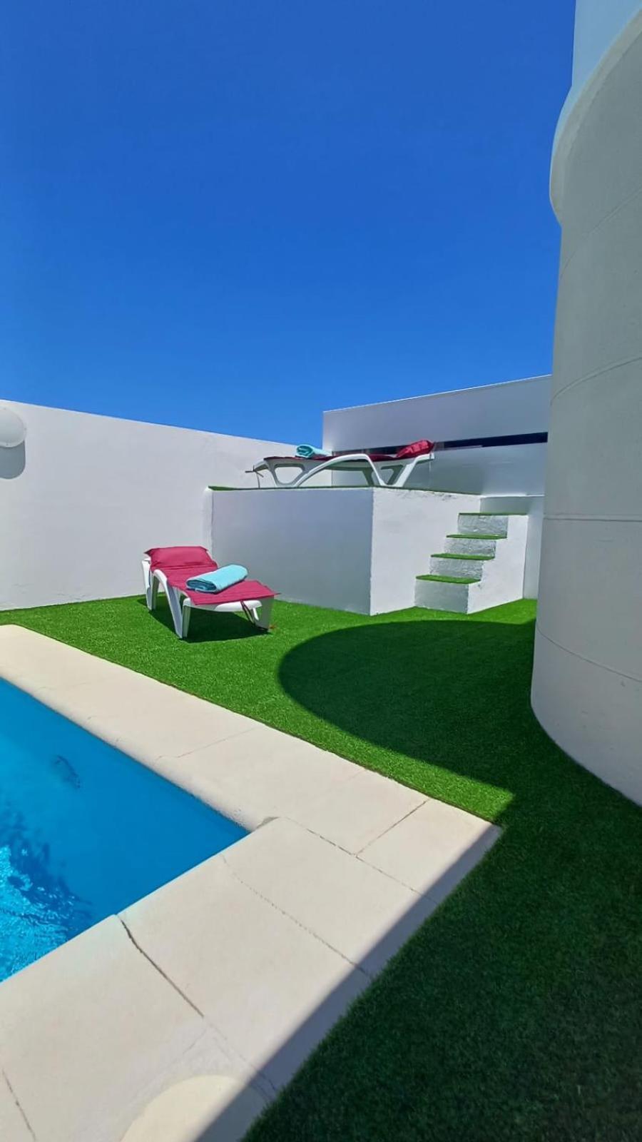 Villa Esmeralda Tias Bagian luar foto