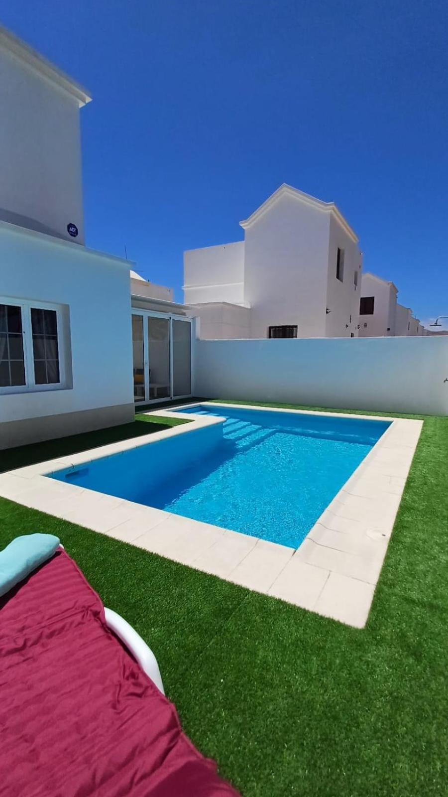 Villa Esmeralda Tias Bagian luar foto