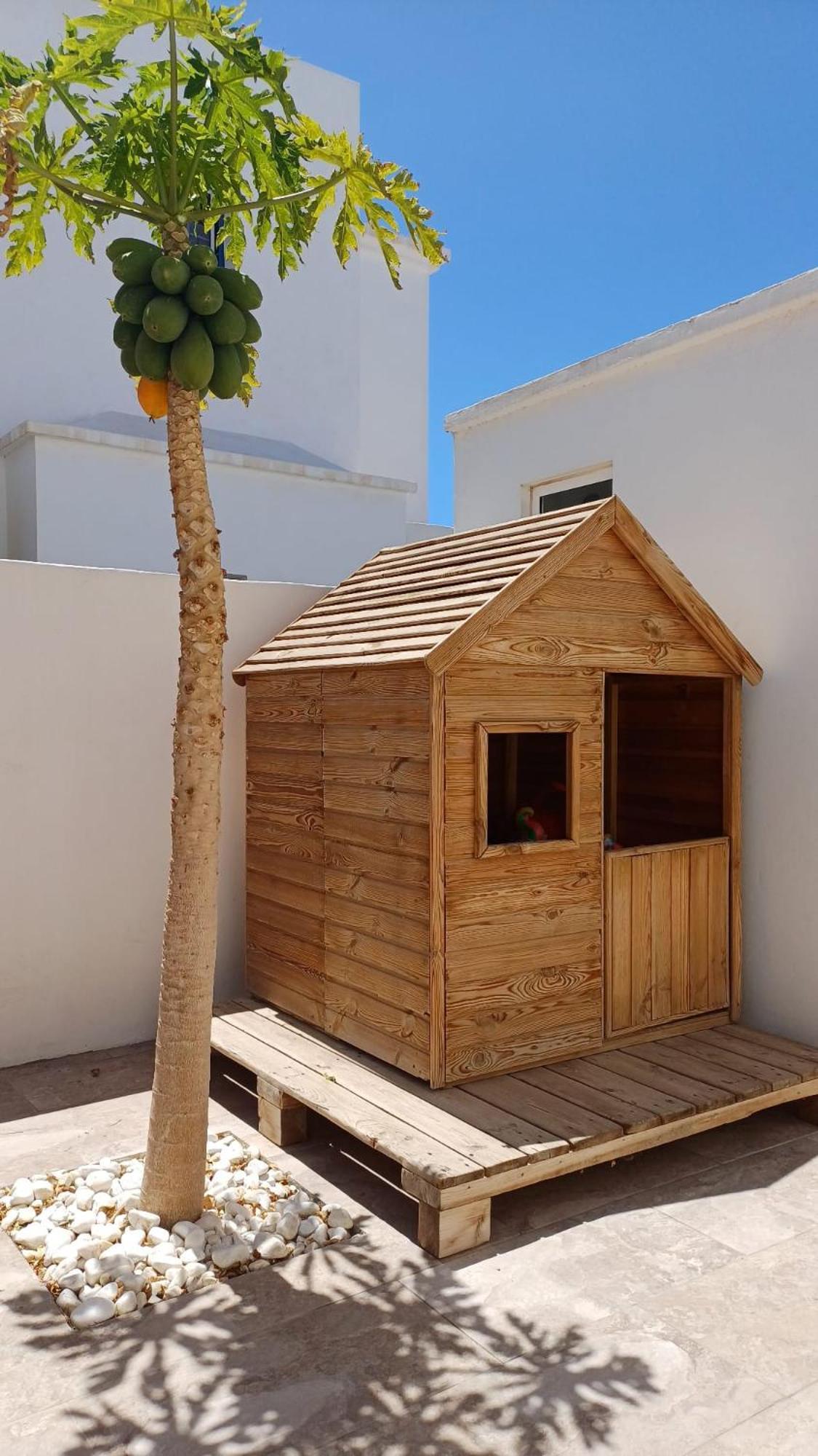 Villa Esmeralda Tias Bagian luar foto
