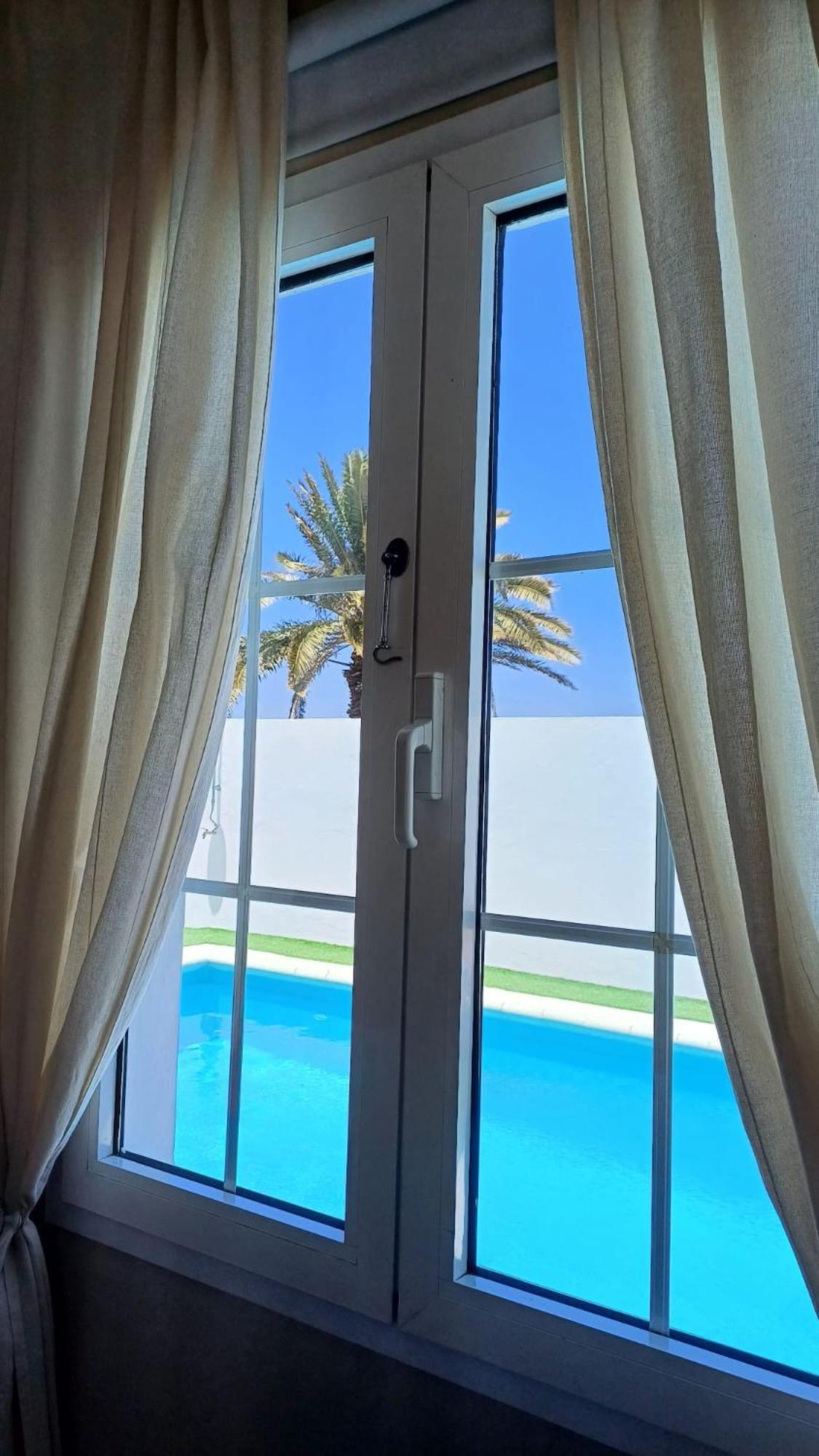 Villa Esmeralda Tias Bagian luar foto