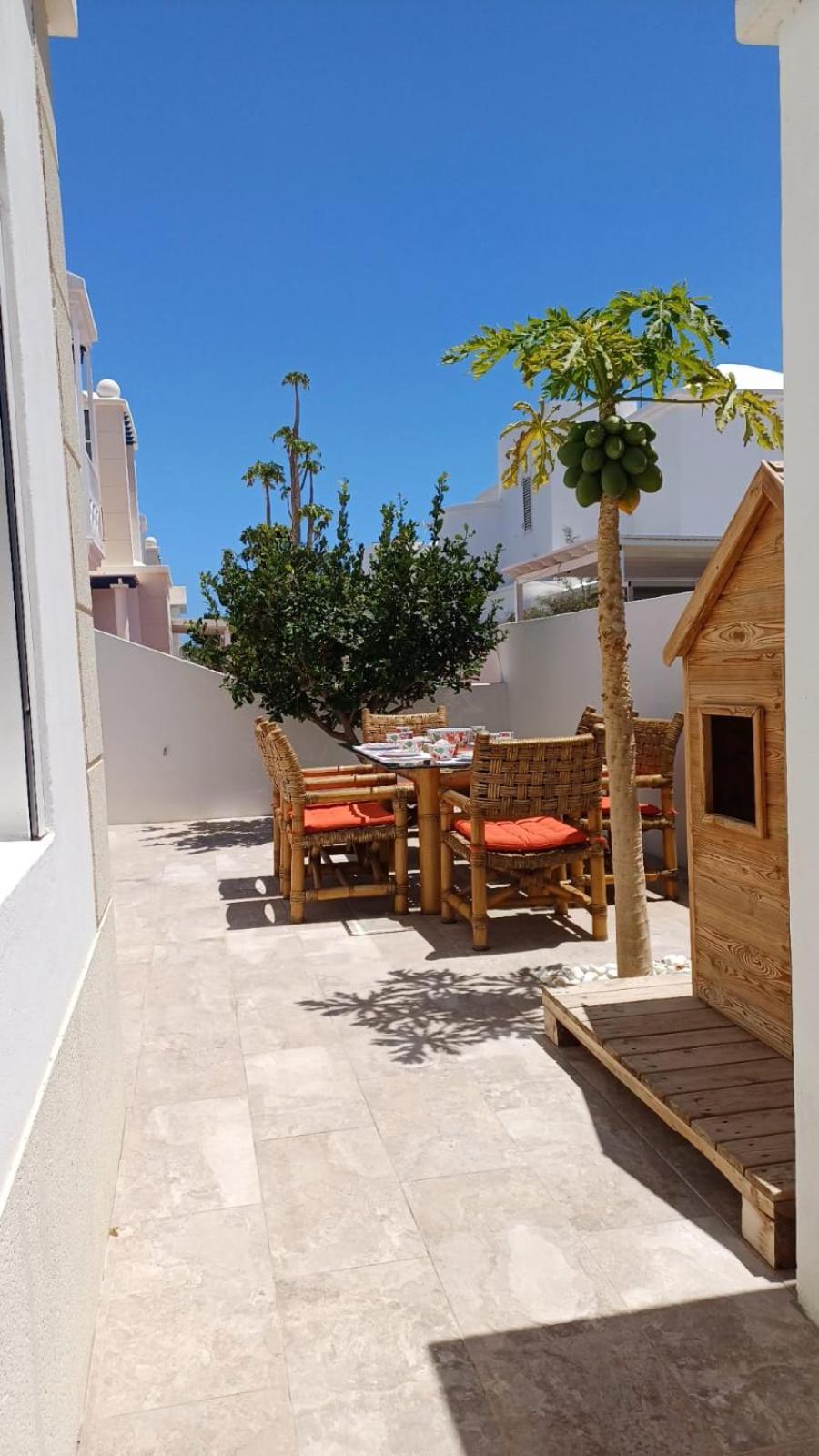 Villa Esmeralda Tias Bagian luar foto