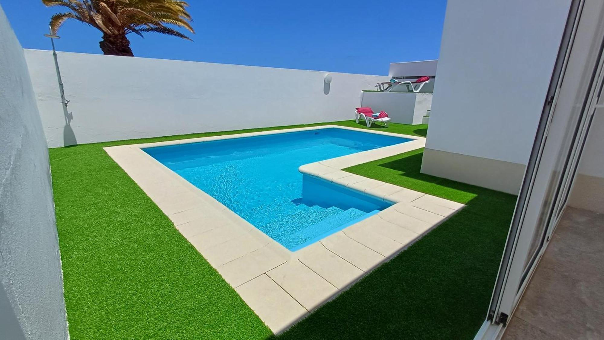 Villa Esmeralda Tias Bagian luar foto
